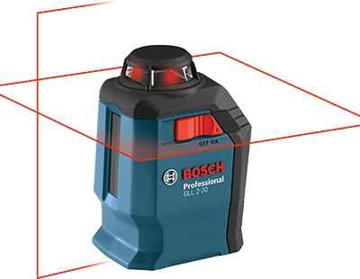 Bosch samonivelišući linijski laser
