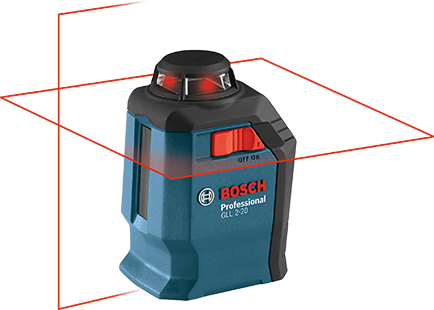 Bosch samonivelišući linijski laser