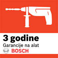 Bosch garancija 3 godine
