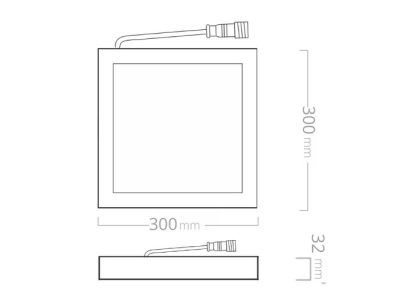 Nadgradni LED Panel